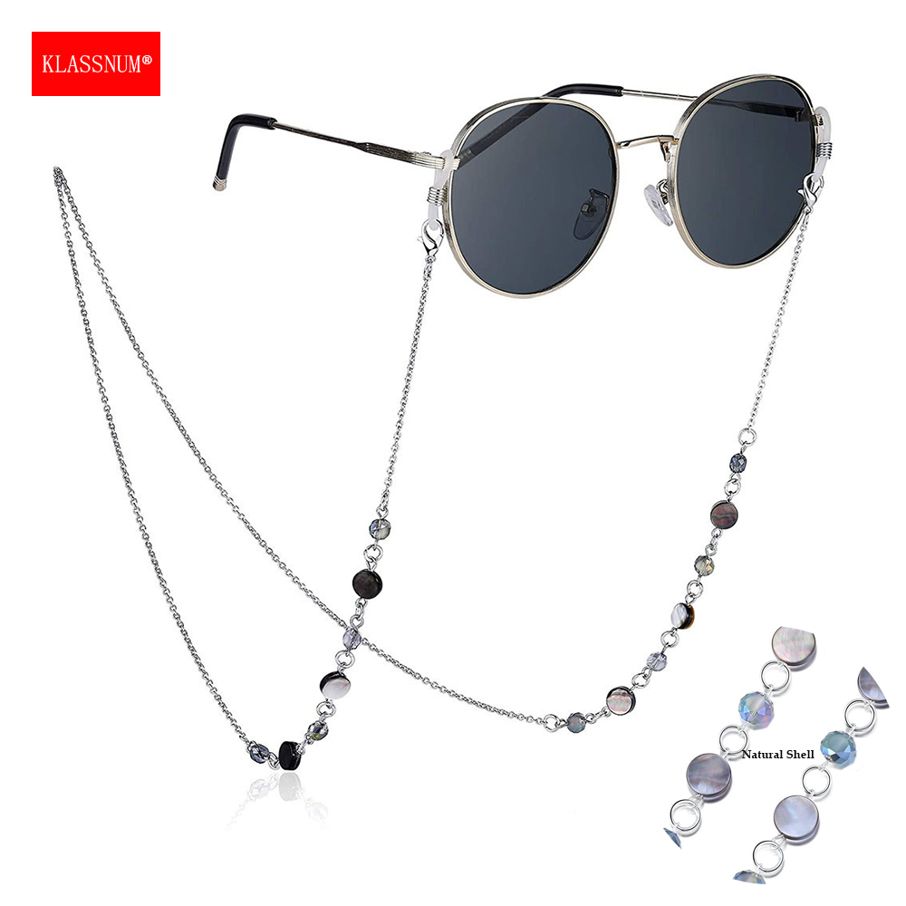 Sunglass Retainer Cord - KLASSNUM Женская цепочка для очков из