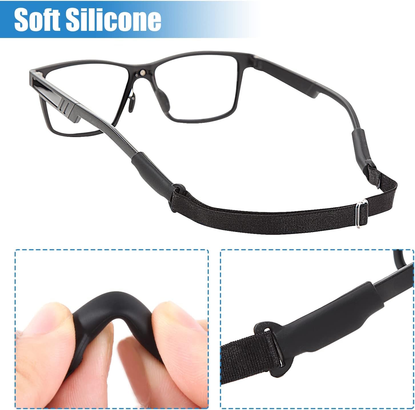4 шт. ремешков для очков для в – обзор и цена Sunglass Retainer Cord