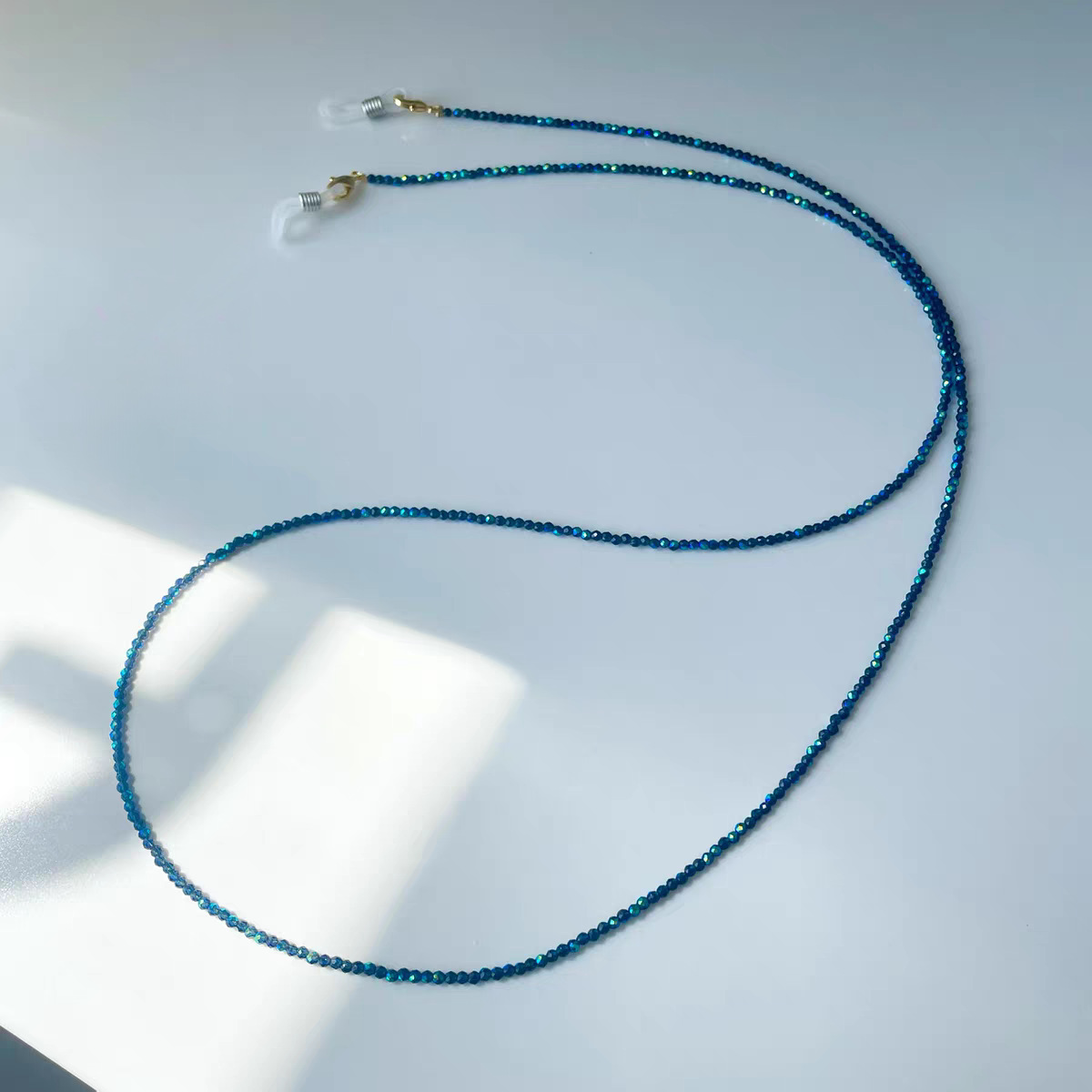 Цепочка для очков с синими цир – обзор и цена Sunglass Retainer Cord