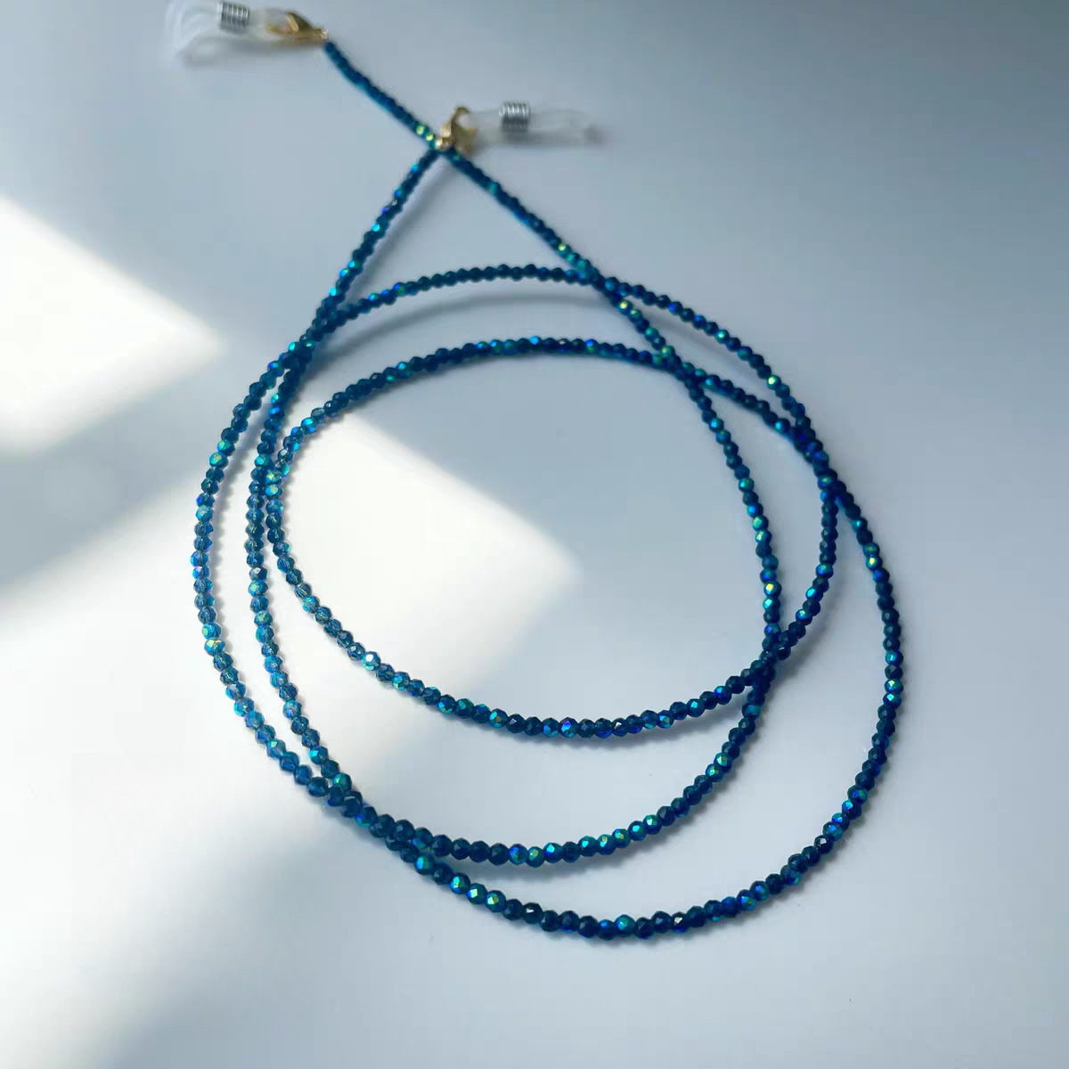 Цепочка для очков с синими цир – обзор и цена Sunglass Retainer Cord