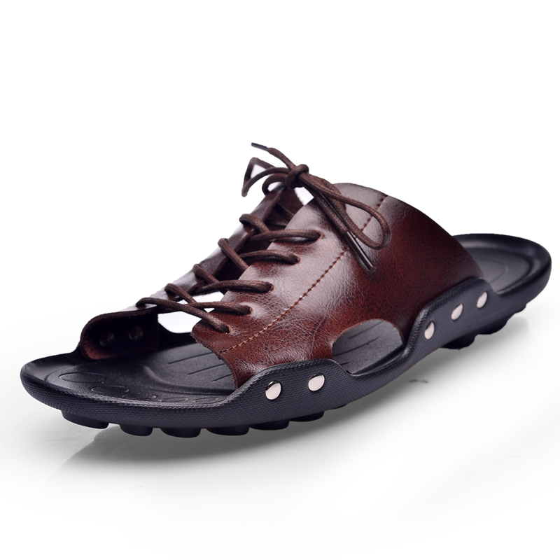 Мужские шлепанцы Summer Tide,  – обзор и цена Flip Flop Leather Men