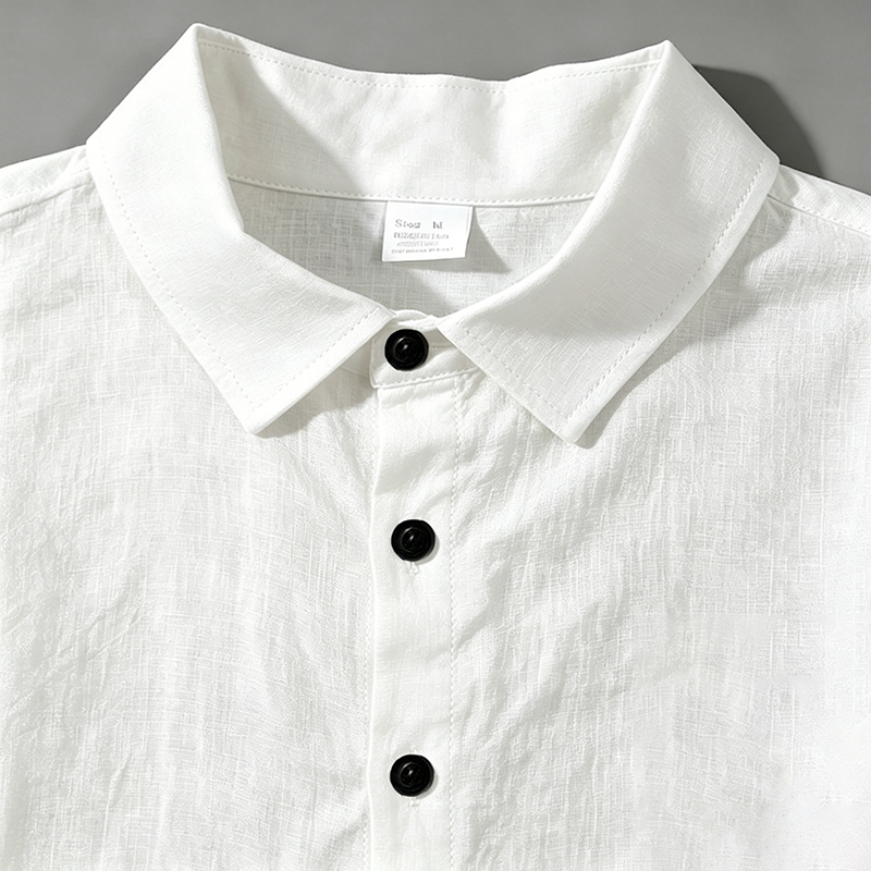 Мужской льняной комплект из дв – обзор и цена Linen Shirt Breathable