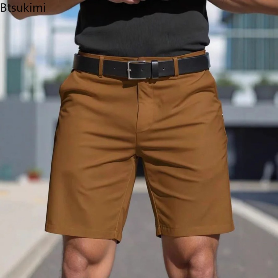 Новые летние мужские однотонны – обзор и цена Shorts Chino Slim