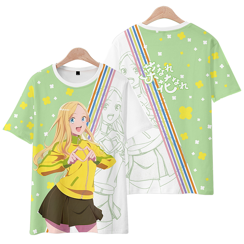 3D-принт аниме Narenare -Cheer – обзор и цена Tee Graphic Print