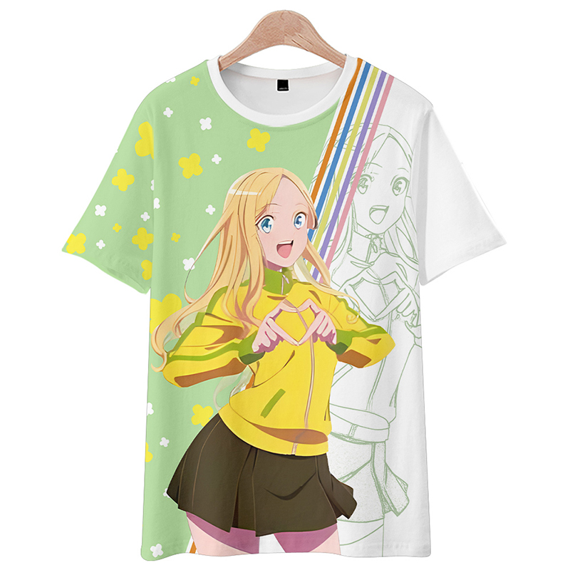 3D-принт аниме Narenare -Cheer – обзор и цена Tee Graphic Print