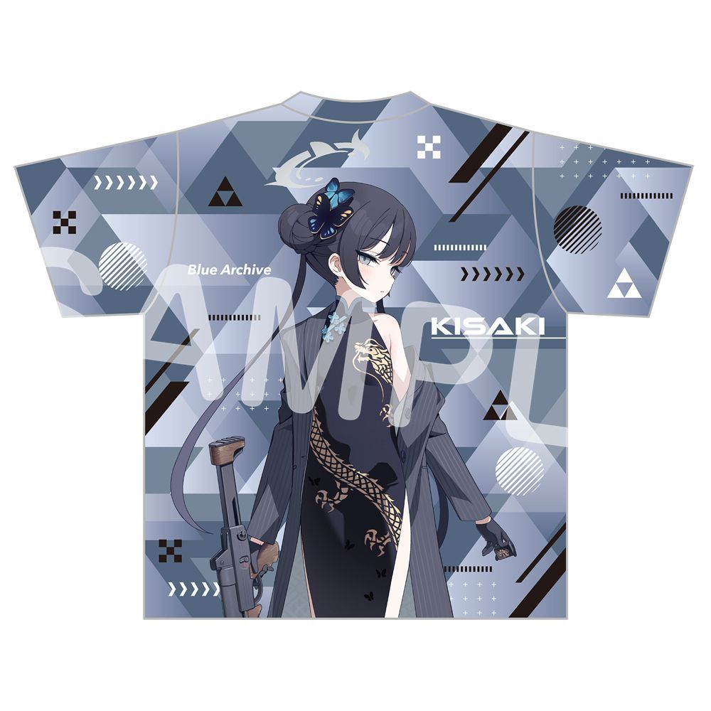 Футболка Blue Archive Ryūge Ki – обзор и цена Tee Graphic Print