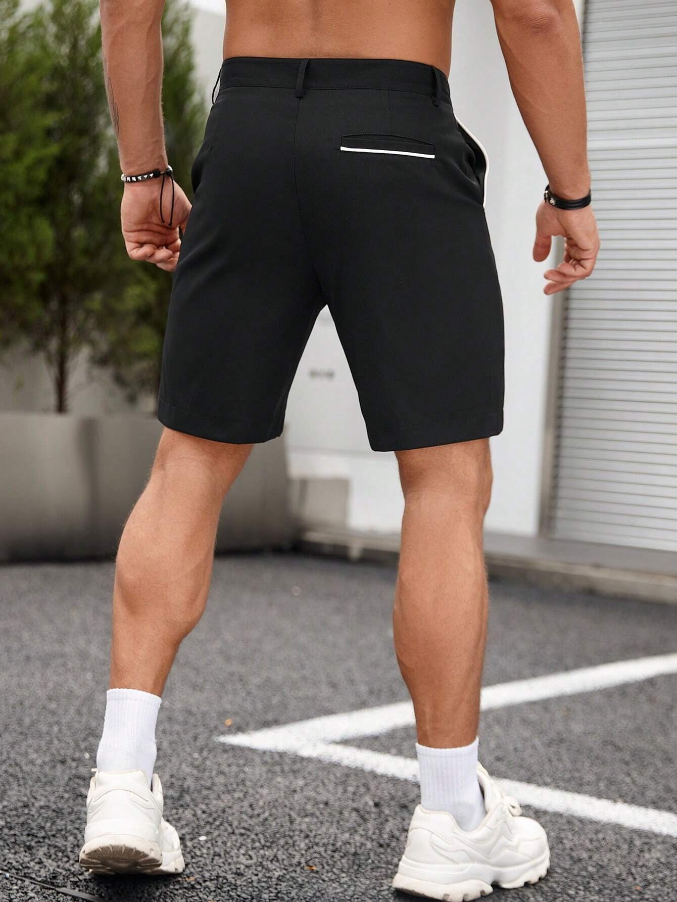 Мужские шорты-чинос с контраст – обзор и цена Shorts Chino Slim